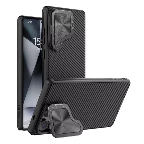 NILLKIN θήκη CamShield Prop για Samsung Galaxy S25 Ultra, μαύρη