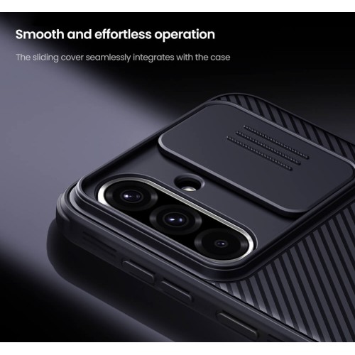 NILLKIN θήκη CamShield Pro για Samsung Galaxy A36 5G, μαύρη