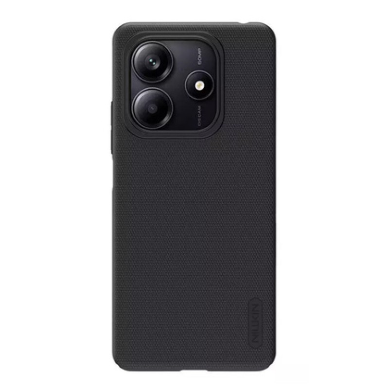 NILLKIN θήκη Super Frosted Shield για Xiaomi Redmi Note 14, μαύρη