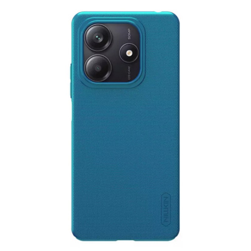 NILLKIN θήκη Super Frosted Shield για Xiaomi Redmi Note 14, μπλε
