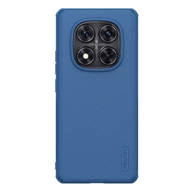 NILLKIN θήκη Super Frosted Shield Pro για Xiaomi Redmi Note 14 Pro, μπλε