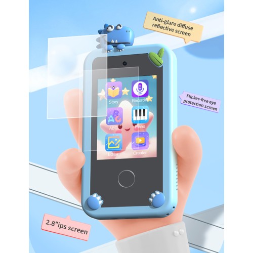 WOWKIDS παιδικό smartphone με κάμερα P1 Plus, 2.8