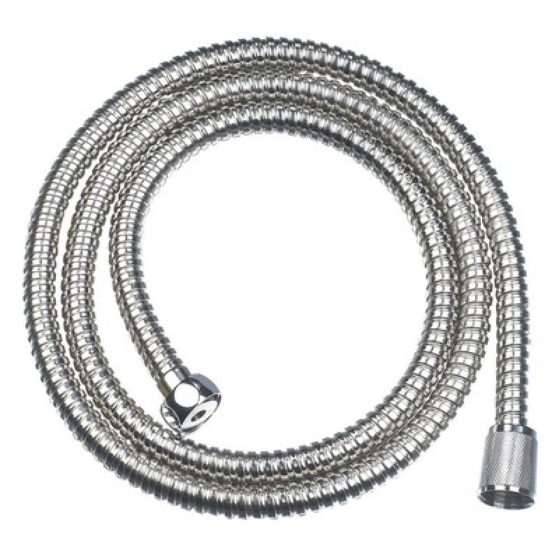 BRUNO σπιράλ ντους BRN-0243, ανοξείδωτο ατσάλι, 1.5m, ασημί