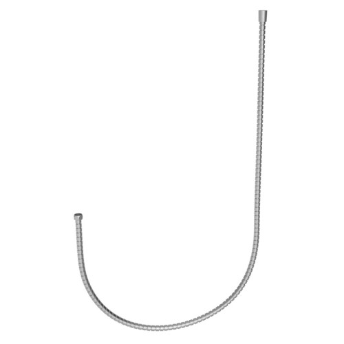 BRUNO σπιράλ ντους BRN-0244, ανοξείδωτο ατσάλι, 1.5m, ασημί