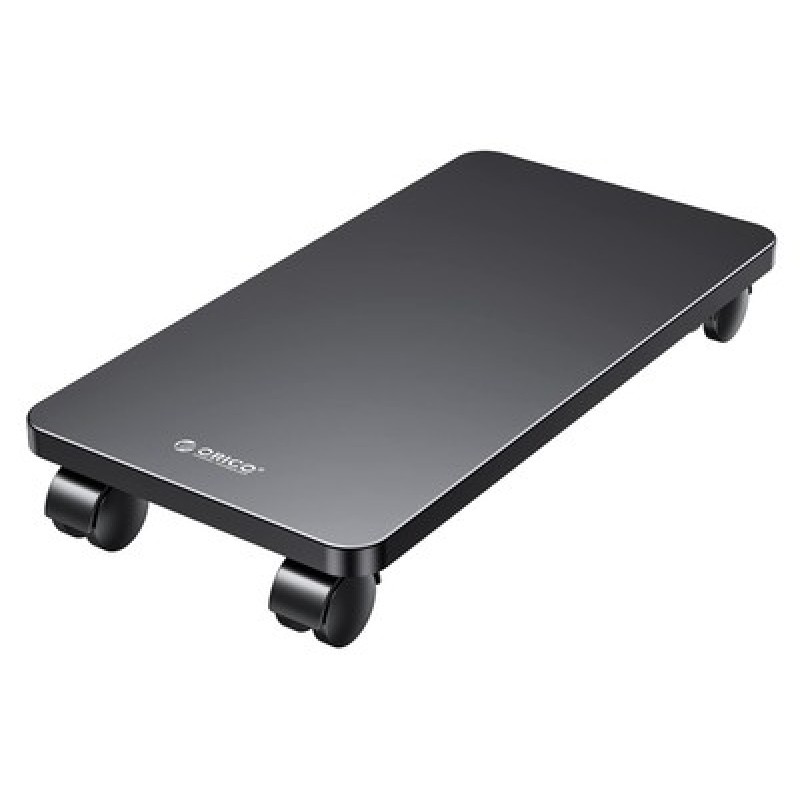 ORICO βάση PC CPB6 με ροδάκια, universal, 41x21.3cm, μεταλλική, μαύρη