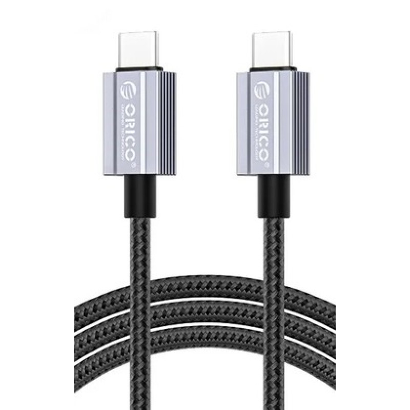 ORICO καλώδιο USB-C GQA60, 60W, 480Mbps, 1m, μαύρο