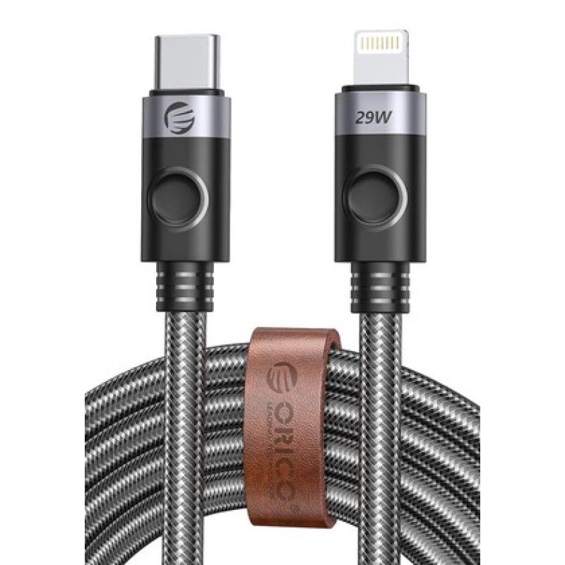 ORICO καλώδιο Lightning σε USB-C C2L, 29W, 480Mbps, 1m, μαύρο