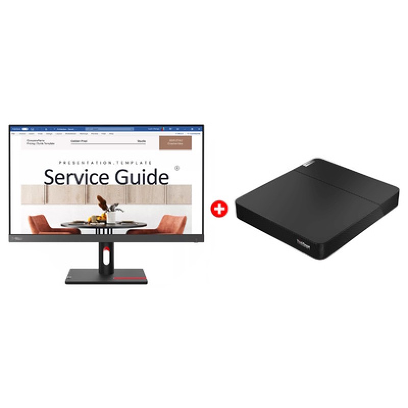 LENOVO PC ThinkSmart Core 11RVS02700 με οθόνη S24i-30 24