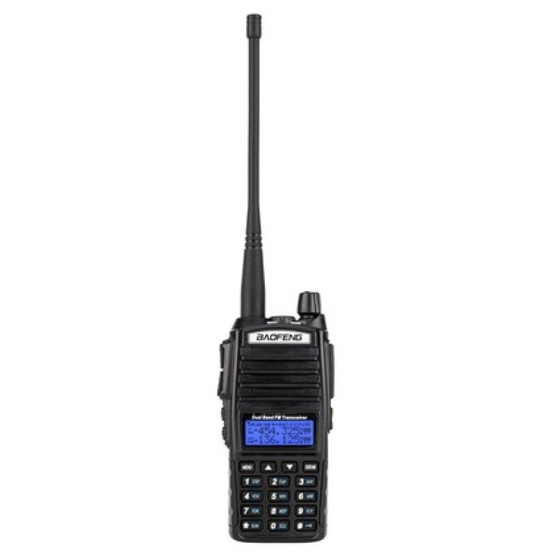 BAOFENG ασύρματος πομποδέκτης UV-82, VHF/UHF, 5W, μαύρος