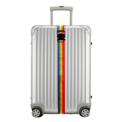 HOME USE ιμάντας βαλίτσας HUH-0243, ρυθμιζόμενος, 2m, πολύχρωμος