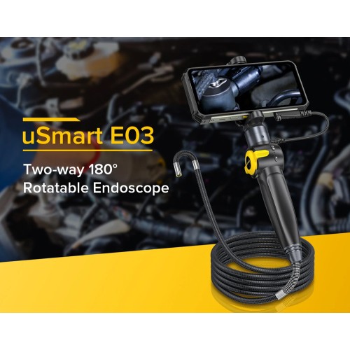 ULEFONE ενδοσκοπική κάμερα E03 για uSmart βύσμα, 1MP, IP67