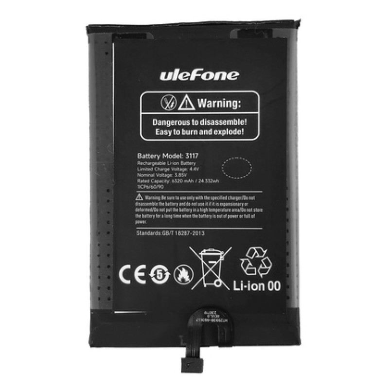 ULEFONE μπαταρία για smartphone Armor X13