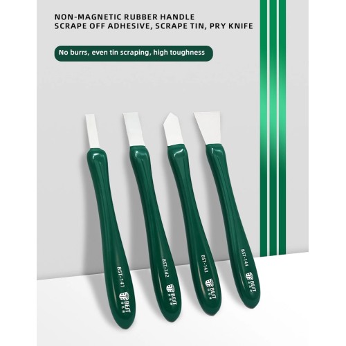 BEST σετ εργαλείων αφαίρεσης κόλλας για επισκευές κινητών BST-141-144, 4τμχ