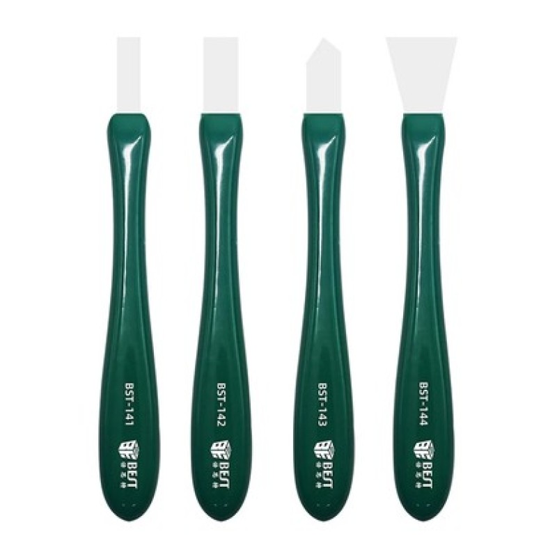 BEST σετ εργαλείων αφαίρεσης κόλλας για επισκευές κινητών BST-141-144, 4τμχ