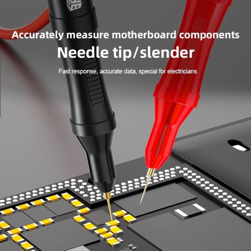 BEST ακροδέκτες πολυμέτρου BST-951-JP, CAT III 2000V 20A