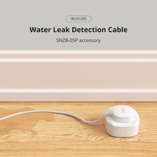 SONOFF καλώδιο επέκτασης για ανιχνευτή πλημμύρας SNZB-05P WLDC200, 2m, λευκό