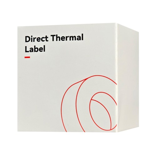 NIIMBOT ρολό θερμικών αυτοκόλλητων ετικετών T50X40-180-WH, 50x40mm, 180 ετικέτες, λευκό