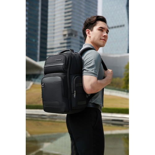 ARCTIC HUNTER τσάντα πλάτης B00492-1 με θήκη laptop 15.6