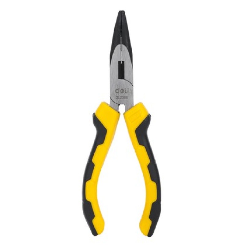 DELI μυτοτσίμπιδο κυρτό DL2306 με αντιολισθητικές λαβές, 160mm