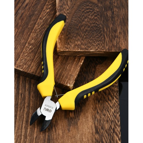 DELI πλαγιοκόφτης DL103206 με αντιολισθητικές λαβές, 115mm