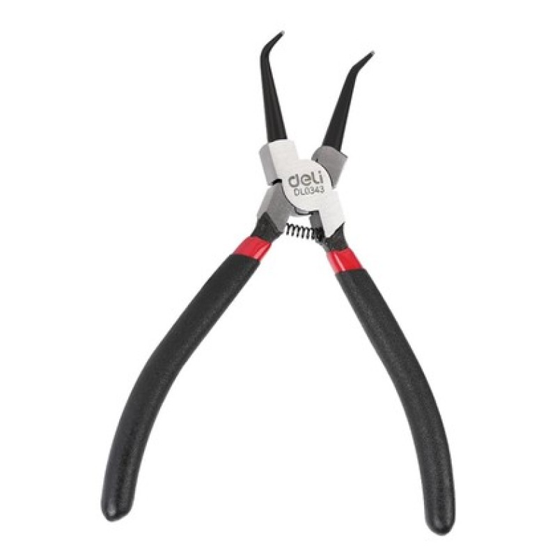 DELI ασφαλειοτσίμπιδο κυρτό DL0343, εξωτερικό, 175mm