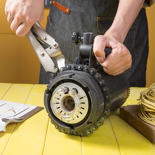 DELI αλυσοκάβουρας DL20018, 10