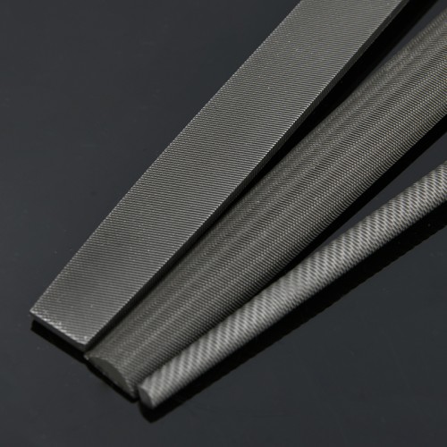 DELI σετ λίμες DL75108 με αντιολισθητική λαβή, μετάλλου, 200mm, 3τμχ