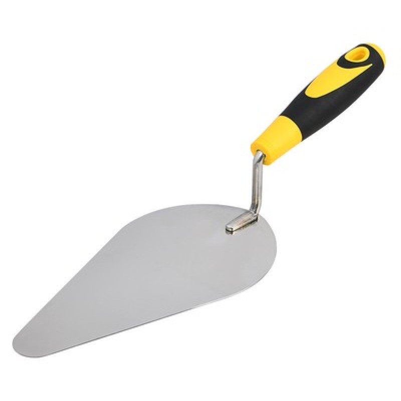 DELI μυστρί DL509219 με αντιολισθητική λαβή, ανοξείδωτο ατσάλι, 230mm