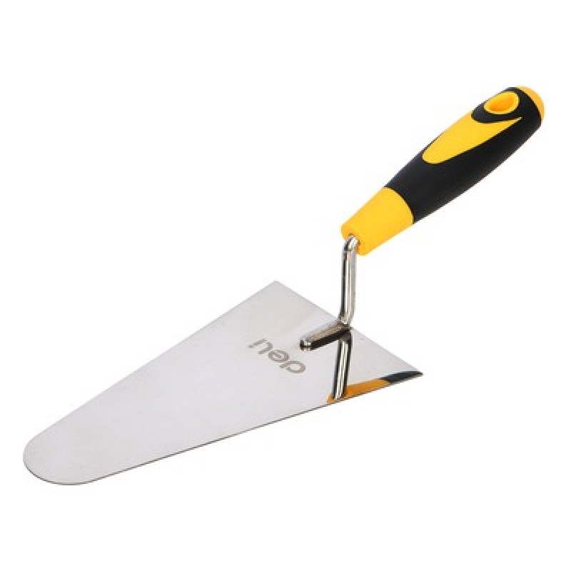 DELI μυστρί DL509322 με αντιολισθητική λαβή, ανοξείδωτο ατσάλι, 180mm