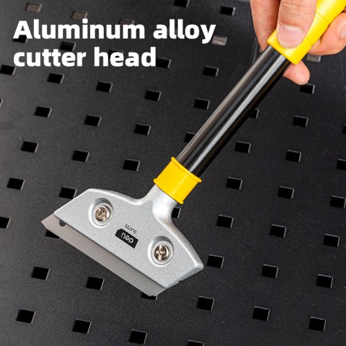 DELI ξύστρα εργασίας DL4725 με πλαστική λαβή, 300mm