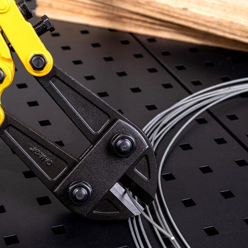 DELI ψαλίδι μπετού/σιδήρου DL2630 με αντιολισθητικές λαβές, 750mm