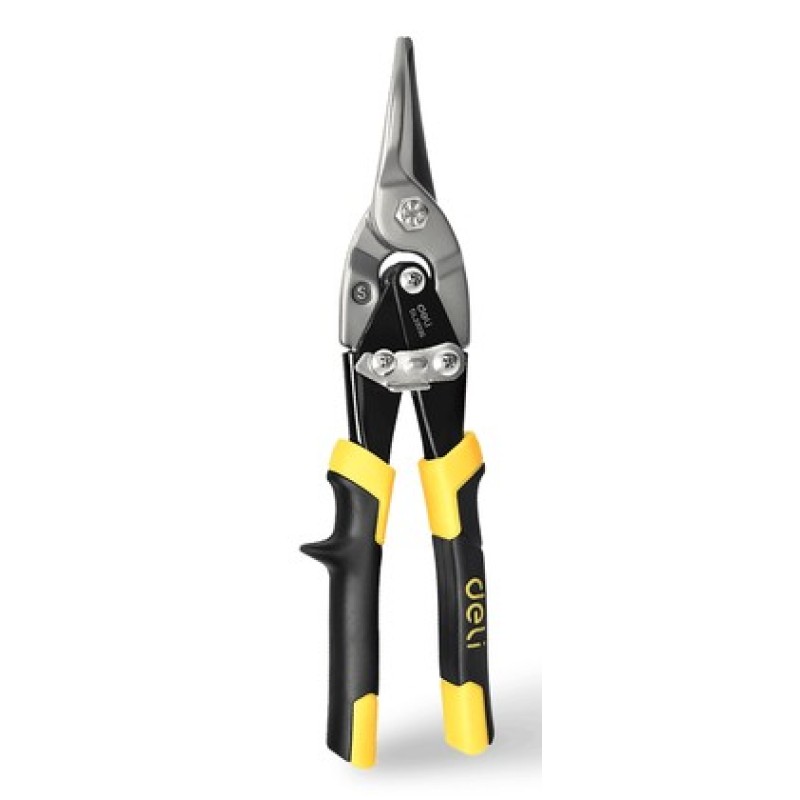 DELI ψαλίδι λαμαρίνας DL20030 με αντιολισθητικές λαβές, 300mm