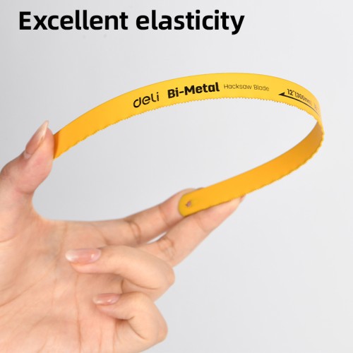 DELI σετ λάμες πριονιού σιδήρου/ξύλου DL353805A, 300mm, 18 TPI, 5τμχ