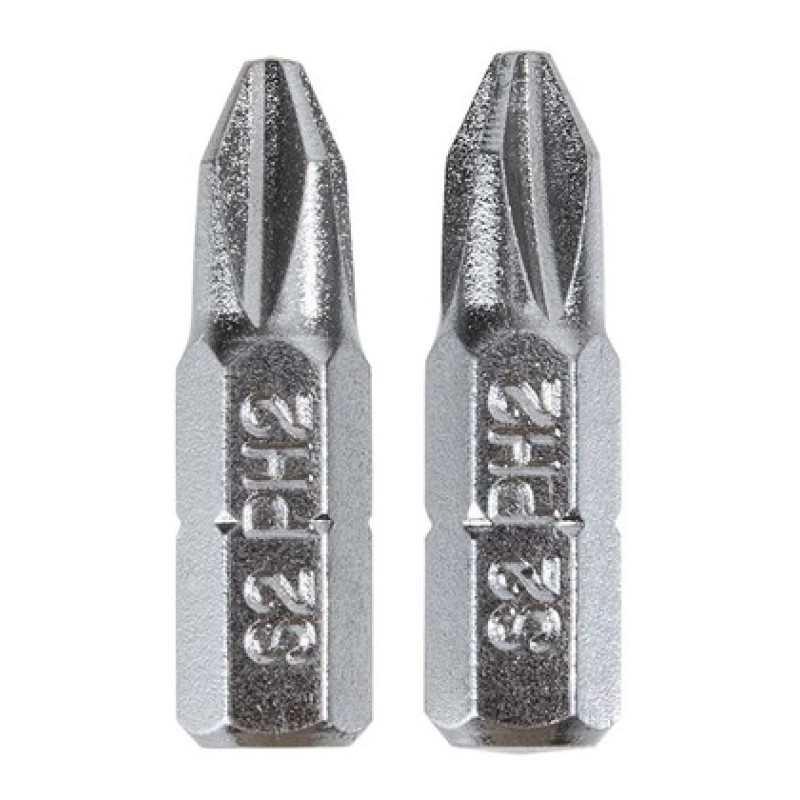 DELI σετ μύτες κατσαβιδιού DL251002, μαγνητικές, PH2x25mm, 2τμχ