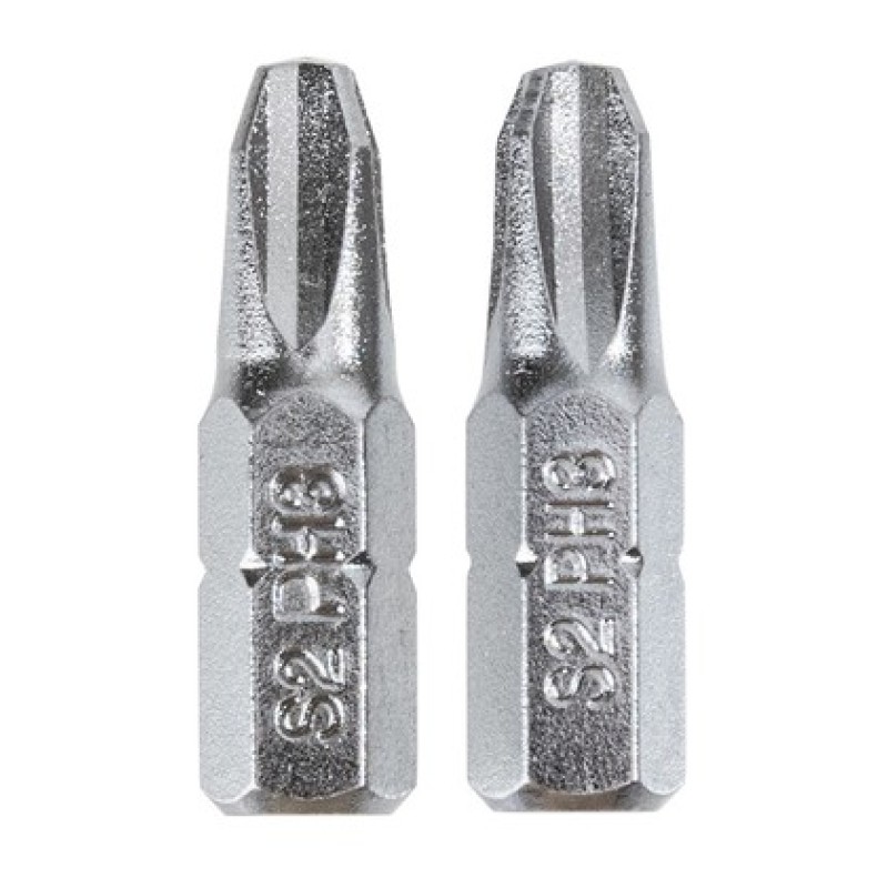 DELI σετ μύτες κατσαβιδιού DL251003, μαγνητικές, PH3x25mm, 2τμχ