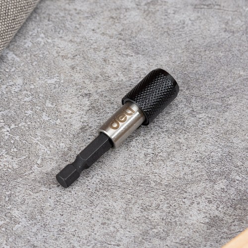 DELI αντάπτορας μύτης κατσαβιδιού DL107401 για δραπανοκατσάβιδο, εξάγωνη υποδοχή, 60mm