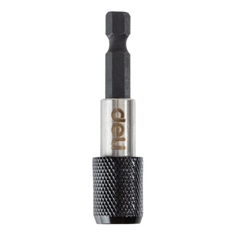 DELI αντάπτορας μύτης κατσαβιδιού DL107401 για δραπανοκατσάβιδο, εξάγωνη υποδοχή, 60mm