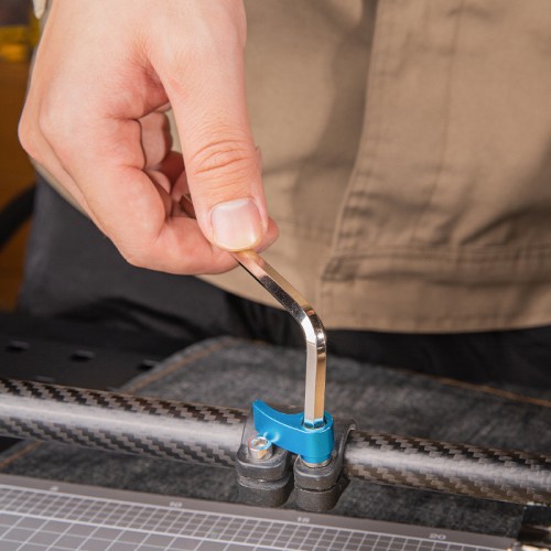 DELI σετ κλειδιά Allen DL230008 σε σχήμα L, 1.5-6mm, 8τμχ