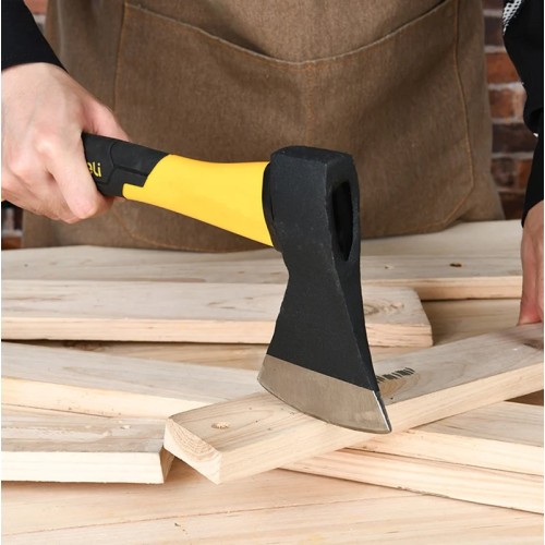 DELI τσεκούρι DL5710 με αντιολισθητική Fiberglass λαβή, 1000gr, 420mm