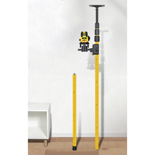 DELI βάση για γραμμικό αλφάδι laser DL332036, πτυσσόμενη, 1/4