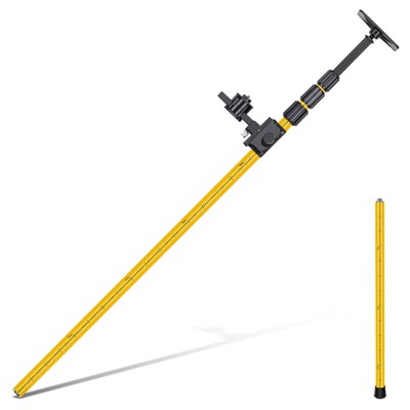 DELI βάση για γραμμικό αλφάδι laser DL332036, πτυσσόμενη, 1/4