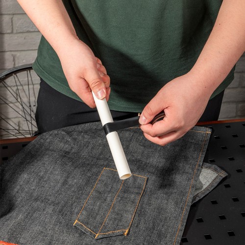 DELI μονωτική ταινία υψηλής αντοχής DL5261B, 18mm x 20m, μαύρη