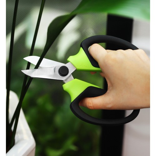 DELI ψαλίδι κλαδέματος DL580100A με μέγιστη διάμετρο κοπής 4mm, 165mm