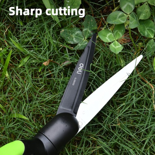 DELI ψαλίδι χλόης/θάμνων DL580351 με αντιολισθητικές λαβές, 340mm