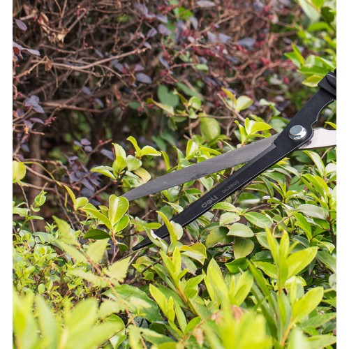 DELI ψαλίδι θάμνων DL2805 με αντιολισθητικές λαβές, πτυσσόμενο, 640-840mm