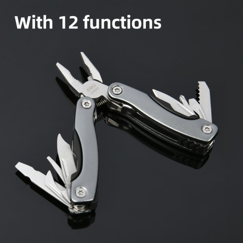 DELI πολυεργαλείο 12 σε 1 DL555101, πτυσσόμενο, 105mm