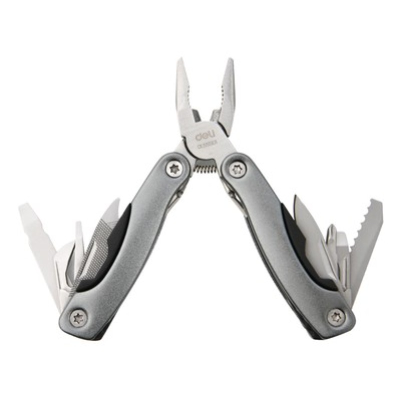 DELI πολυεργαλείο 12 σε 1 DL555101, πτυσσόμενο, 105mm