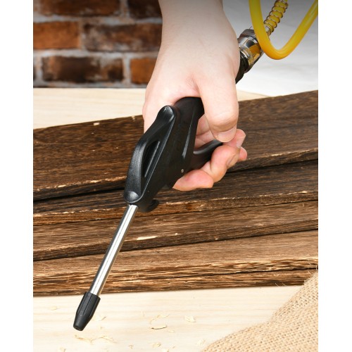 DELI πιστόλι/φυσητήρας αέρος DL-XQ11 με σωλήνα 100mm