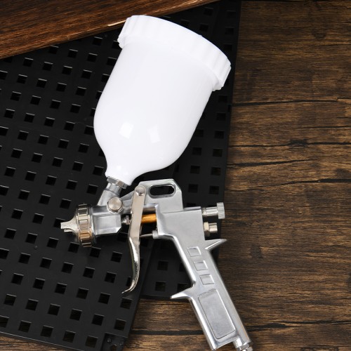 DELI πιστόλι βαφής αέρος άνω δοχείου DL-QPQ-990G, 600cc, 1.5mm