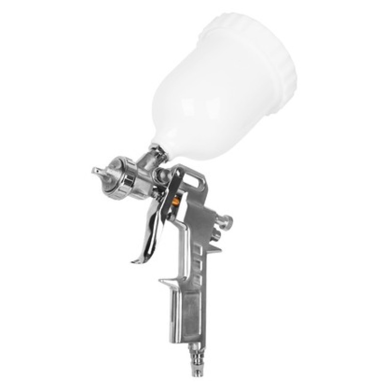 DELI πιστόλι βαφής αέρος άνω δοχείου DL-QPQ-990G, 600cc, 1.5mm